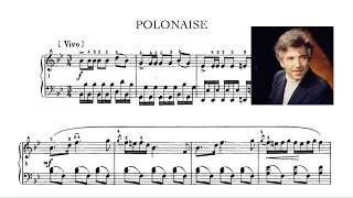 F. Chopin: Polonaise in B Flat Major, op. posth.  – Vladimir Ashkenazy