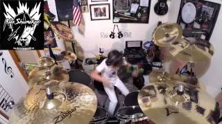 Alex Shumaker Nickelback "Burn it to the Ground"