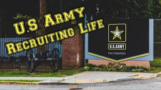 U.S Army Recruiting Life (Day in the Life Vlog 2)