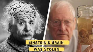 Einstein's Brain Was Stolen After His Death