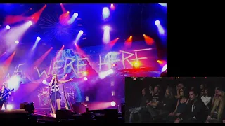 To Nightwish With Love premiere night with the band & fans