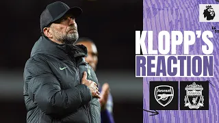 Arsenal defeat & Szoboszlai injury | Klopp's Reaction | Arsenal 3-1 Liverpool