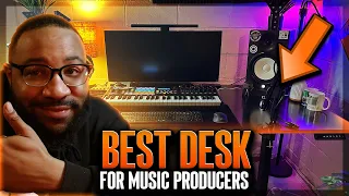 The BEST studio desk for Music Producers (only $300 😱)