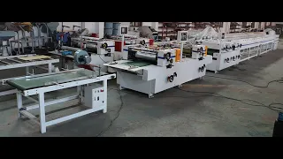 Machine for printing pvc ceiling pannel