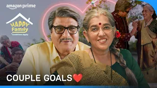 Best Couple Goals ft. Hemlata And Mansukhlal Dholakia❤️ |Happy Family Conditions Apply | Prime India