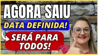 FINALMENTE SAIU A DATA ! - BANCO CONFIRMOU ! - VALERÁ PRA TODOS ! - CONSIGNADO INSS - ANIELI EXPLICA