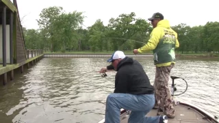 XTV- Shooting docks for crappie in Texas