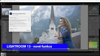 Lightroom 13 - nové funkce, výkon a porovnání s Capture one