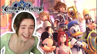 My Kingdom Hearts 2 Journey BEGINS!