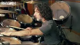 Simon Phillips drum lesson: getting a big sound from your drum kit