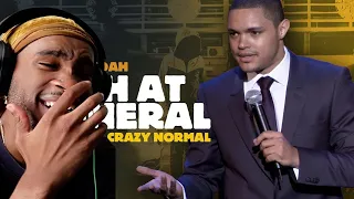 "Death At A Funeral" - Trevor Noah - (Crazy Normal) REACTION