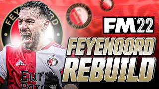I Rebuild Feyenoord on FM22