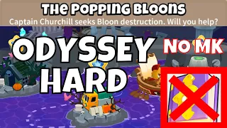 BTD6 Odyssey - Hard Mode - Tutorial/Guide - NO MONKEY KNOWLEDGE -  The Popping Bloons