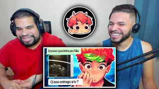 É PROIBIDO RIR DESSE VÍDEO (ft. Casca, Tiba e Migs) | Scottonauta