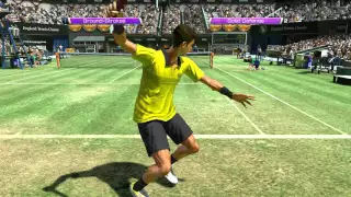 Novak Djokovic vs Rafael Nadal Wimbledon VT4 - PC