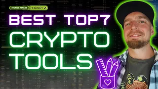 CRYPTO TOOL ⚒️ TOP 7 Narzędzi do Kryptowalut! Sprawdź Koniecznie😯