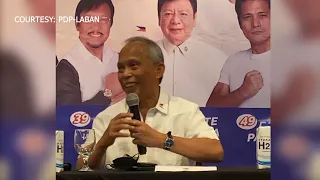 Ruling PDP-Laban endorses Bongbong Marcos for president