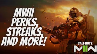 ALL Perks, Streaks, & Field Upgrades in Modern Warfare 2!