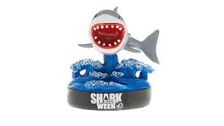 Officially Licensed Discovery Shark Week Bobblehead