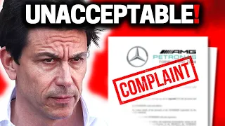 Toto Wolff Drops HUGE BOMBSHELL at the FIA!