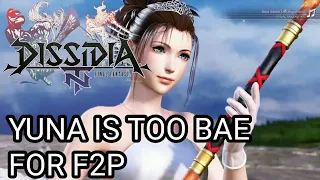 Yuna Is Too Good! Ranked | Final Fantasy Dissidia NT