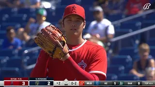 Shohei STILL shoving in Spring! Shohei Ohtani throws 4 Ks in 3.1 IP Spring outing!