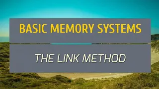 Learn Memory Techniques with Chris M Nemo: The Link System
