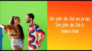 Silva & Ludmilla - Um Por Do Sol Na Praia (LETRA)