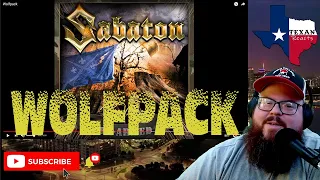 Sabaton - Wolfpack - Texan Reacts