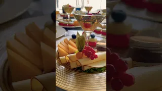 cheese plate / сырная тарелка 🧀 #shortvideo #shorts #cheese