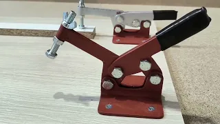 Homemade toggle clamps