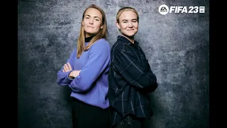 FIFA 23 UWCL - PERNILLE HARDER VS MAGDALENA ERIKSSON