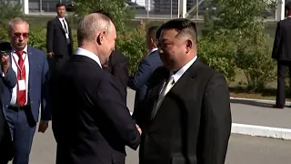 Putin aceita convite de Kim para visitar a Coreia do Norte | AFP