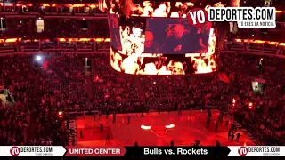 🏀Chicago Bulls vs. Houston Rockets United Center