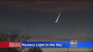 Mysterious Light In The Sky Seen Across California Likely A Meteor
