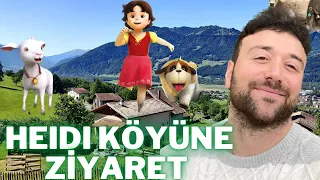 HEIDI ve GERÇEK HİKAYESİ #isviçre