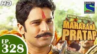 Bharat Ka Veer Putra Maharana Pratap - महाराणा प्रताप - Episode 328 - 10th December 2014