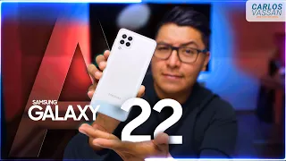 Galaxy A22  | ¿Vale la pena comprarlo? Review en Español