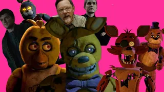 ♪ SPRINGTRAP THE MUSICAL - FNAF Movie Animated Song (Movie Version)