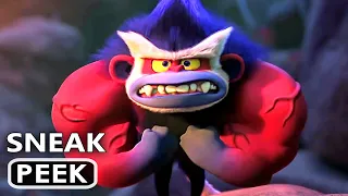 THE CROODS 2 "Entering Punch Monkey Kingdom" Trailer (2020) A NEW AGE, Animation Movie