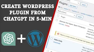 Building an AI-Powered WordPress Plugin with ChatGPT
