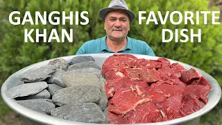 This Dish Will Drive You Crazy! Recipe for Beef Cooked Between A Pile of Stones