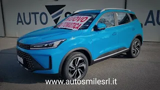 EMC WAVE3 1.5T 147cv Cambio automatico / TURQUOISE BLU / TETTO PANORAMICO / Il SUV che mancava