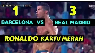 Barcelona vs Real Madrid 1 3   All Goals & Highlights   13 Agustus 2017 HD