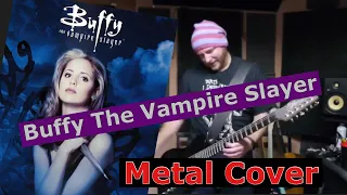 Buffy The Vampire Slayer Metal Cover
