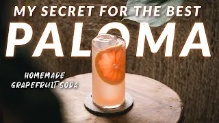 Mastering the Paloma : My Secret Grapefruit Soda Recipe