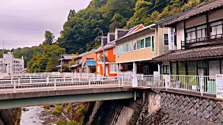 4K Japan Walk - Japanese Countryside Village Walking Tour in Kyoto - The most beautiful Village Tour