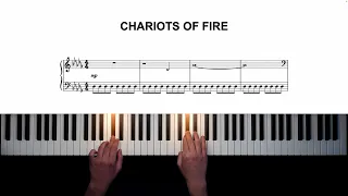 Vangelis - Chariots of Fire | Piano Cover + Sheet Music