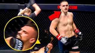 Serbia's Most DANGEROUS Kickboxer?! 😨 Rade Opacic's TOP Highlights In ONE