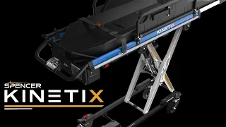 Spencer Powered Stretcher Kinetix - Improving Your Patient Transport Operations